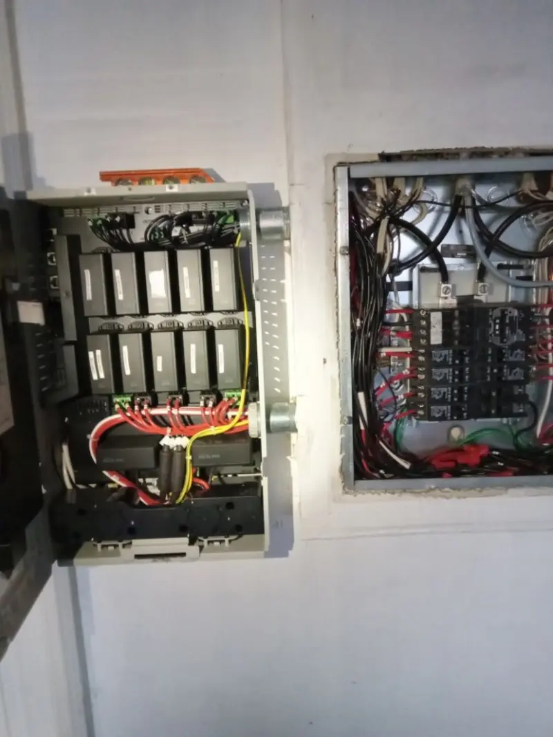 Electrical panel upgrade completed for Electrical Inspection in Orange Cove